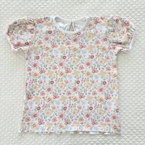 Sun House Children's Floral Top, Size 7